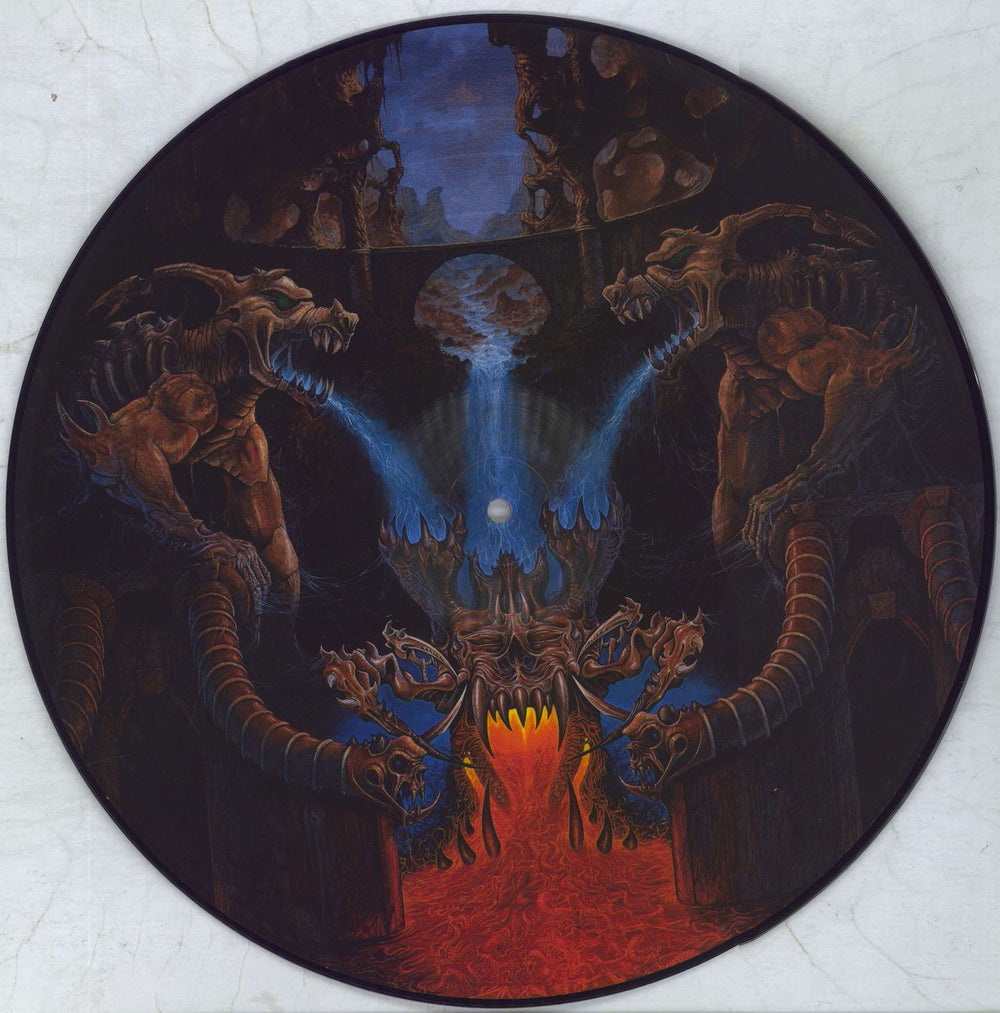 Dismember Like An Ever Flowing Stream German picture disc LP (vinyl picture disc album) NB047PD