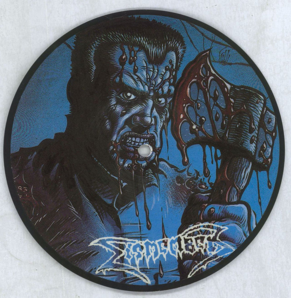 Dismember Skin Her Alive German 7" vinyl picture disc (7 inch picture disc single) NB047PDS