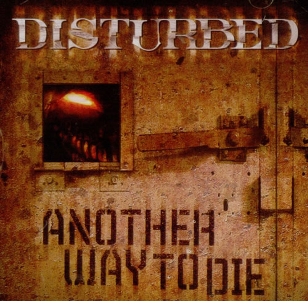 Disturbed Another Way To Die US Promo CD single (CD5 / 5") PRO-CD-524749