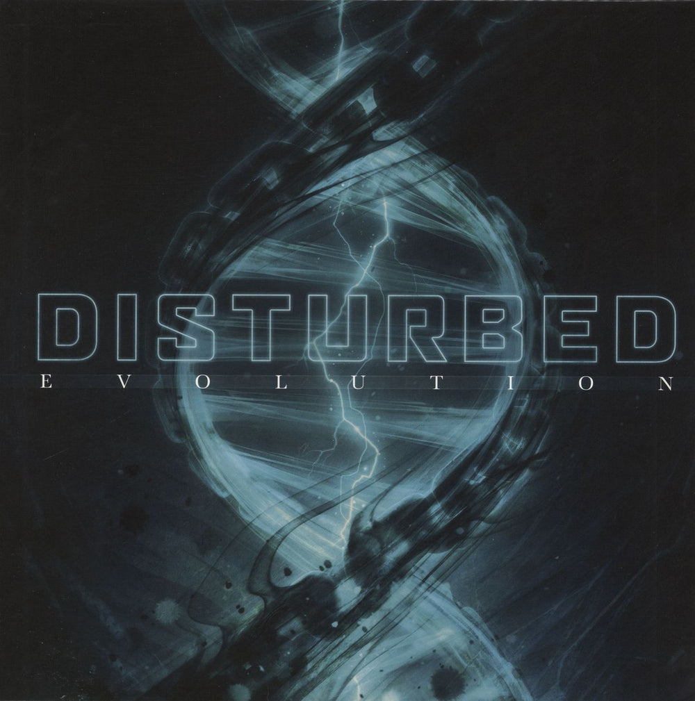 Disturbed Evolution UK vinyl LP album (LP record) 9362-49050-7