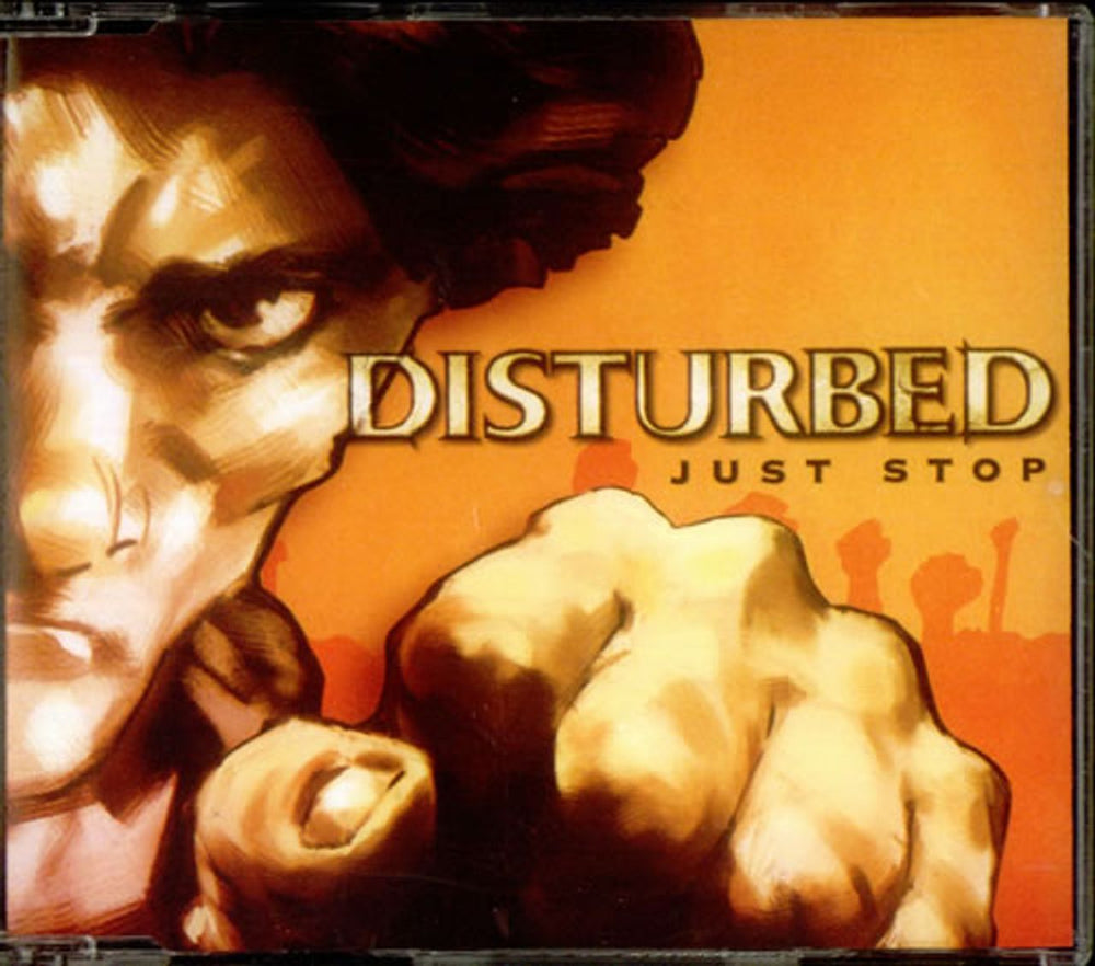 Disturbed Just Stop UK Promo CD single (CD5 / 5") DURC5JU536314