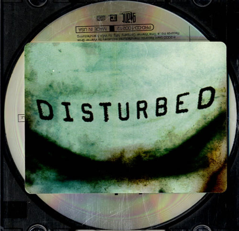 Disturbed Summer Of The Sickness US Promo CD album (CDLP) DURCDSU312296