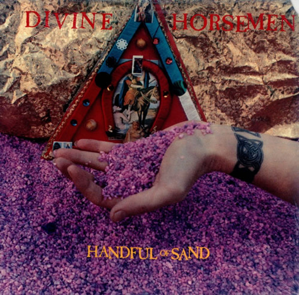 Divine Horsemen Handful Of Sand - Sealed US 12" vinyl single (12 inch record / Maxi-single) SST176