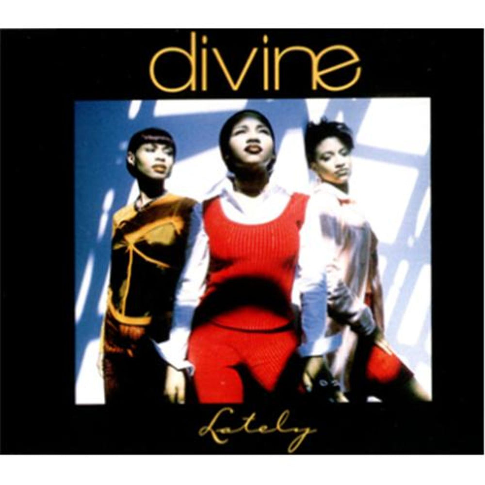 Divine (RMB/dance) Lately Dutch CD single (CD5 / 5") 5300330