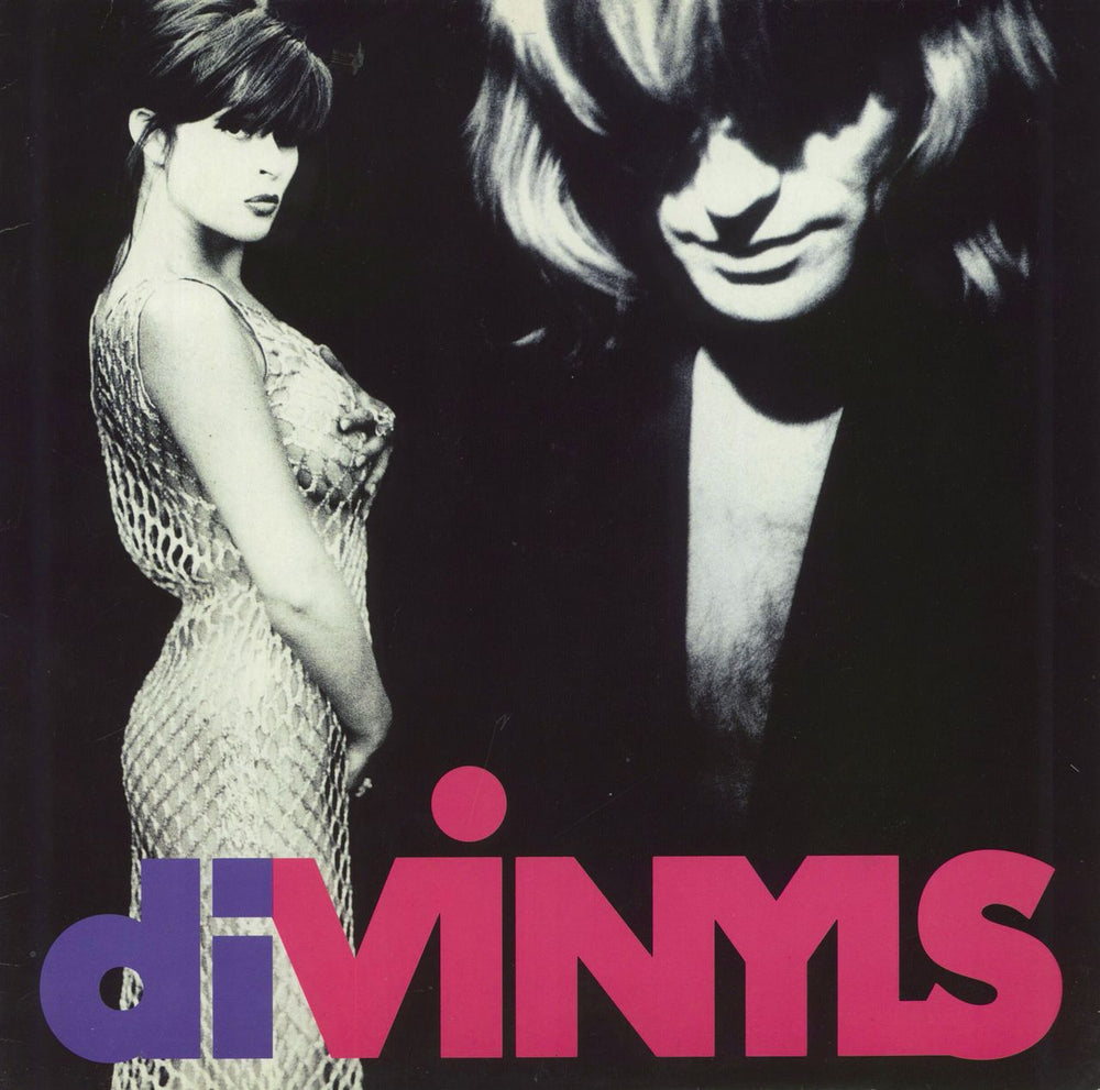 Divinyls Divinyls UK vinyl LP album (LP record) VUSLP30