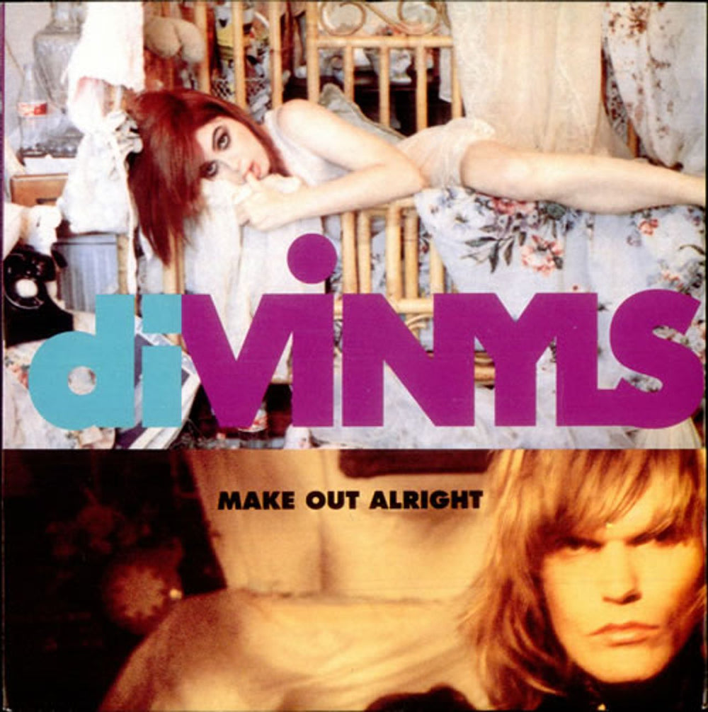 Divinyls Make Out Alright UK 7" vinyl single (7 inch record / 45) VUS49