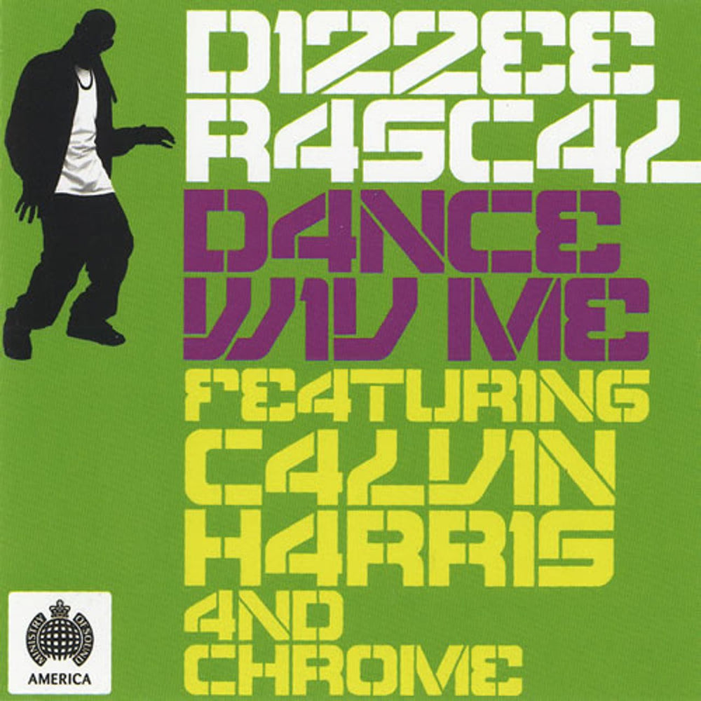 Dizzee Rascal Dance Wiv Me US Promo CD-R acetate CDR-ACETATE