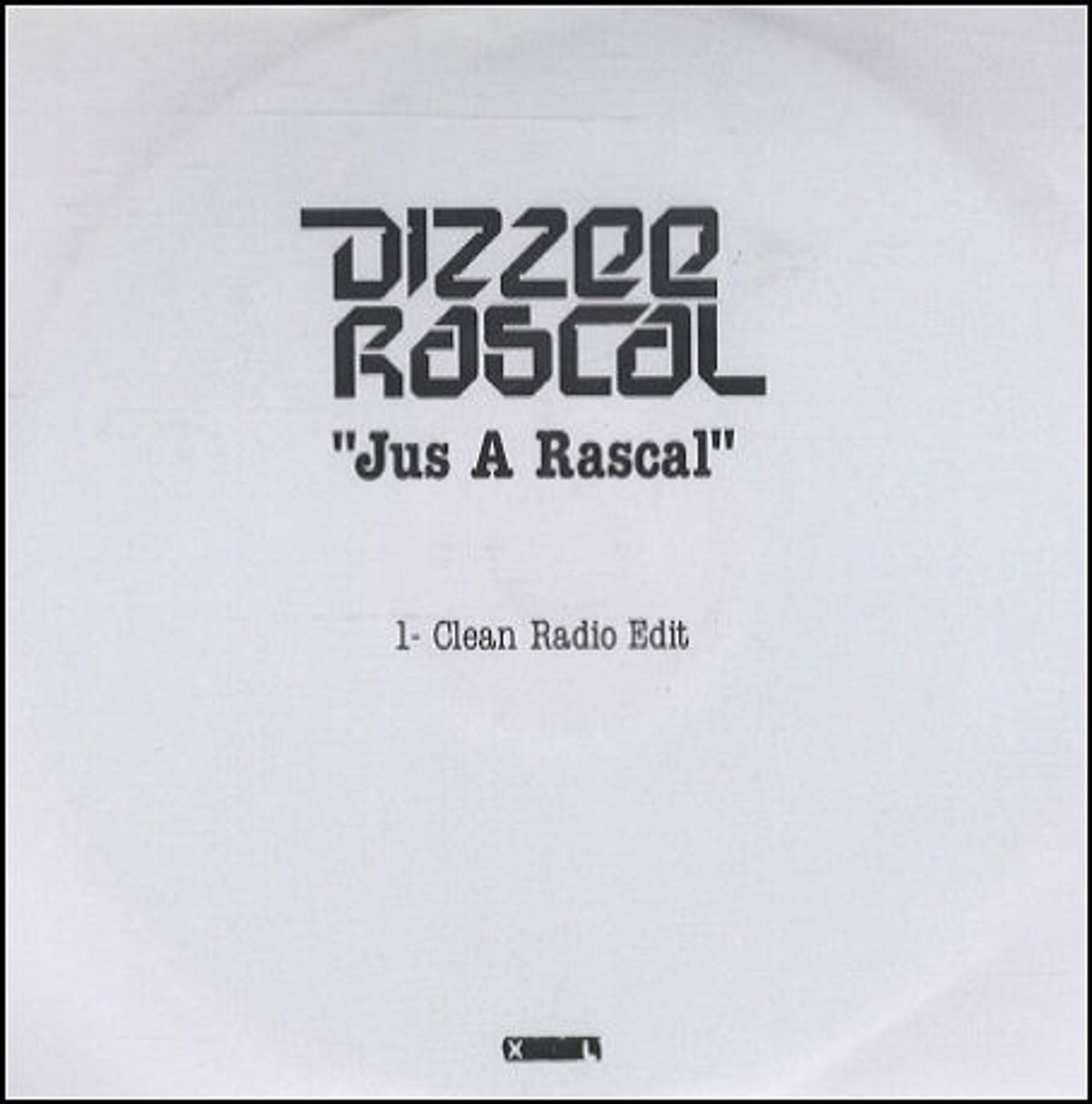 Dizzee Rascal Jus A Rascal UK Promo CD-R acetate — RareVinyl.com