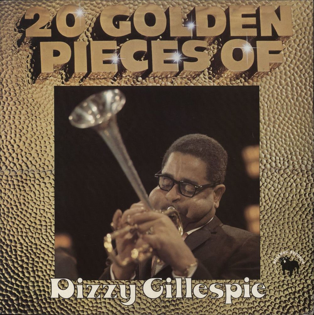 Dizzy Gillespie 20 Golden Pieces Of Dizzy Gillespie UK vinyl LP album (LP record) BDL2006