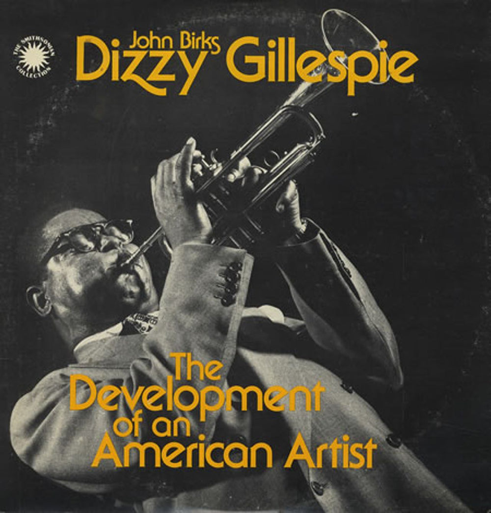 Dizzy Gillespie The Development Of An American Artist US 2-LP vinyl record set (Double LP Album) P213455