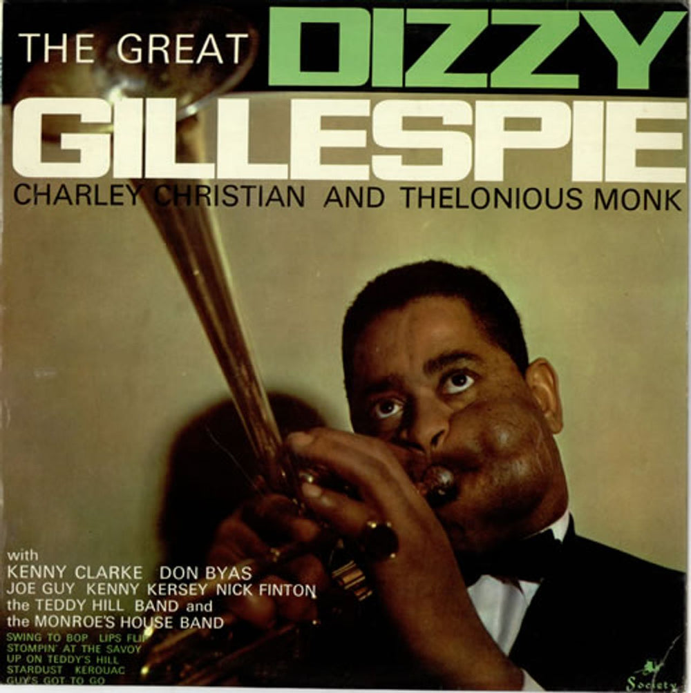 Dizzy Gillespie The Great Dizzy Gillespie UK vinyl LP album (LP record) SOC996