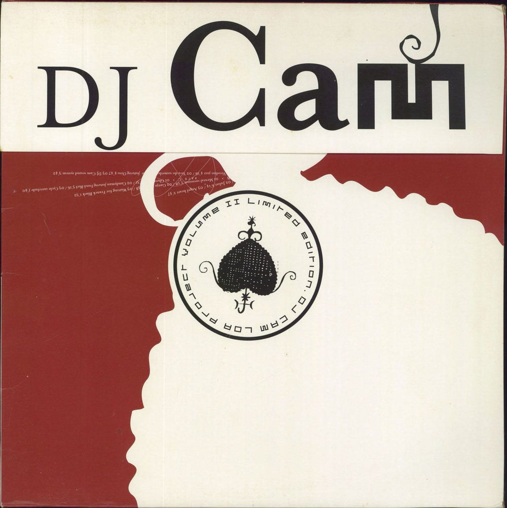 DJ Cam Loa Project Volume II French 2-LP vinyl record set (Double LP Album) COL497554-1