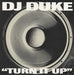 DJ Duke Turn It Up UK 12" vinyl single (12 inch record / Maxi-single) FX235