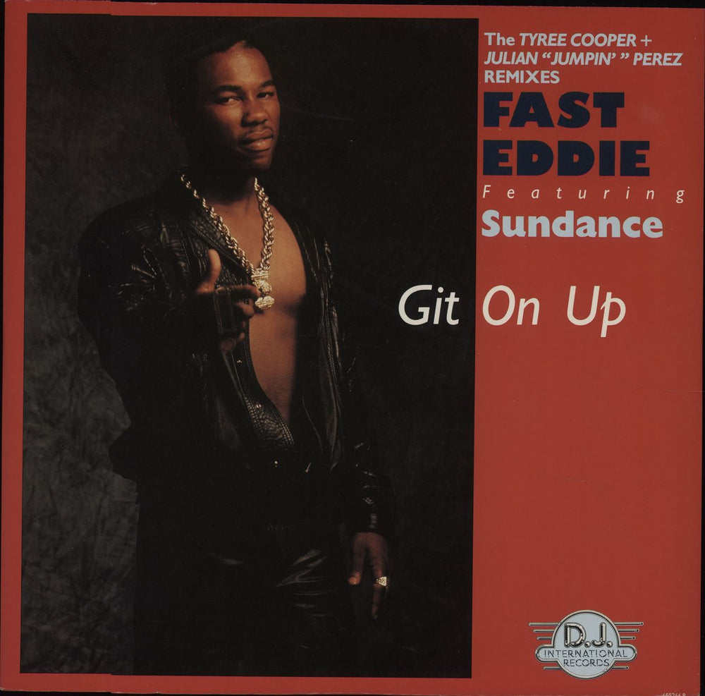 DJ Fast Eddie Git On Up UK 12" vinyl single (12 inch record / Maxi-single) 6553662B