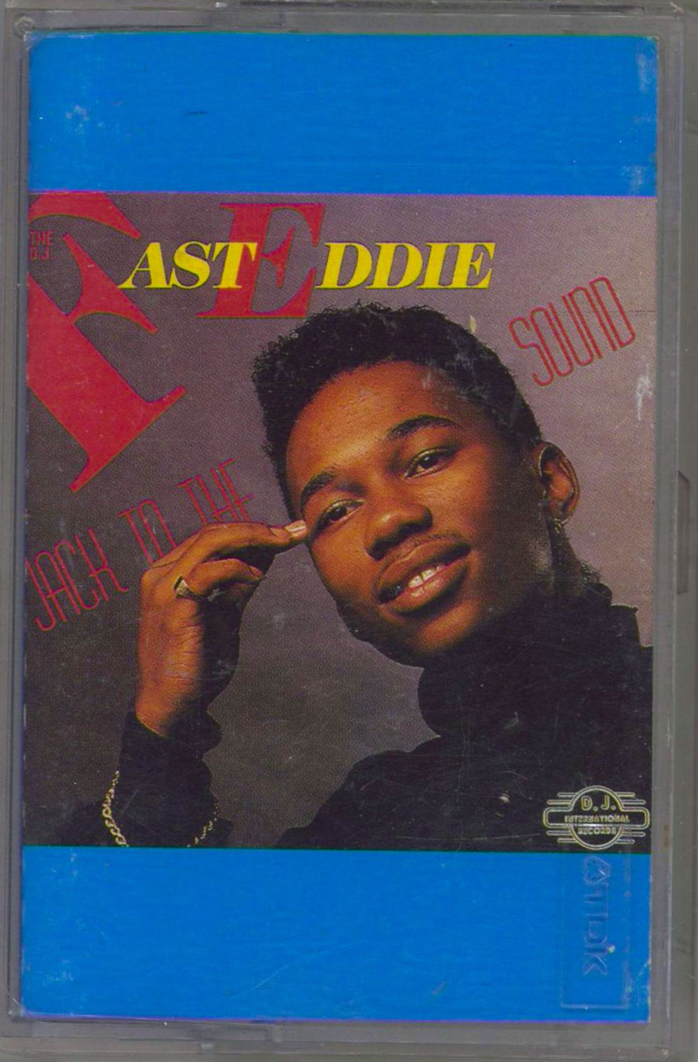 DJ Fast Eddie Jack To The Sound UK cassette album ZCART902