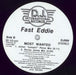 DJ Fast Eddie Most Wanted US 12" vinyl single (12 inch record / Maxi-single)