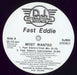 DJ Fast Eddie Most Wanted US 12" vinyl single (12 inch record / Maxi-single) DJ999