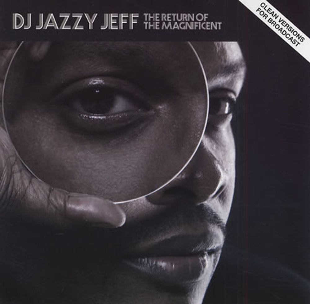 DJ Jazzy Jeff & The Fresh Prince The Return Of The Magnificent - Clean Versions US Promo CD album (CDLP) RR0068CDP