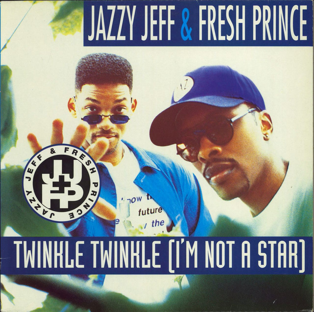 DJ Jazzy Jeff & The Fresh Prince Twinkle Twinkle (I'm Not A Star) UK 12" vinyl single (12 inch record / Maxi-single) JIVET354