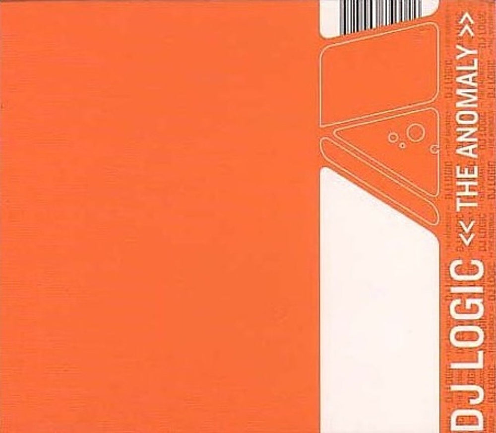 DJ Logic The Anomaly UK CD album (CDLP) RCD16004