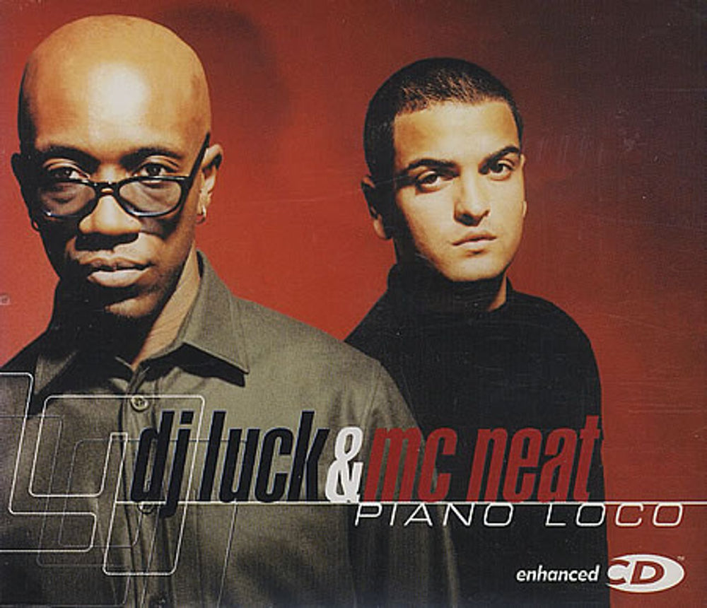 DJ Luck & MC Neat Piano Loco UK CD single (CD5 / 5") CID773