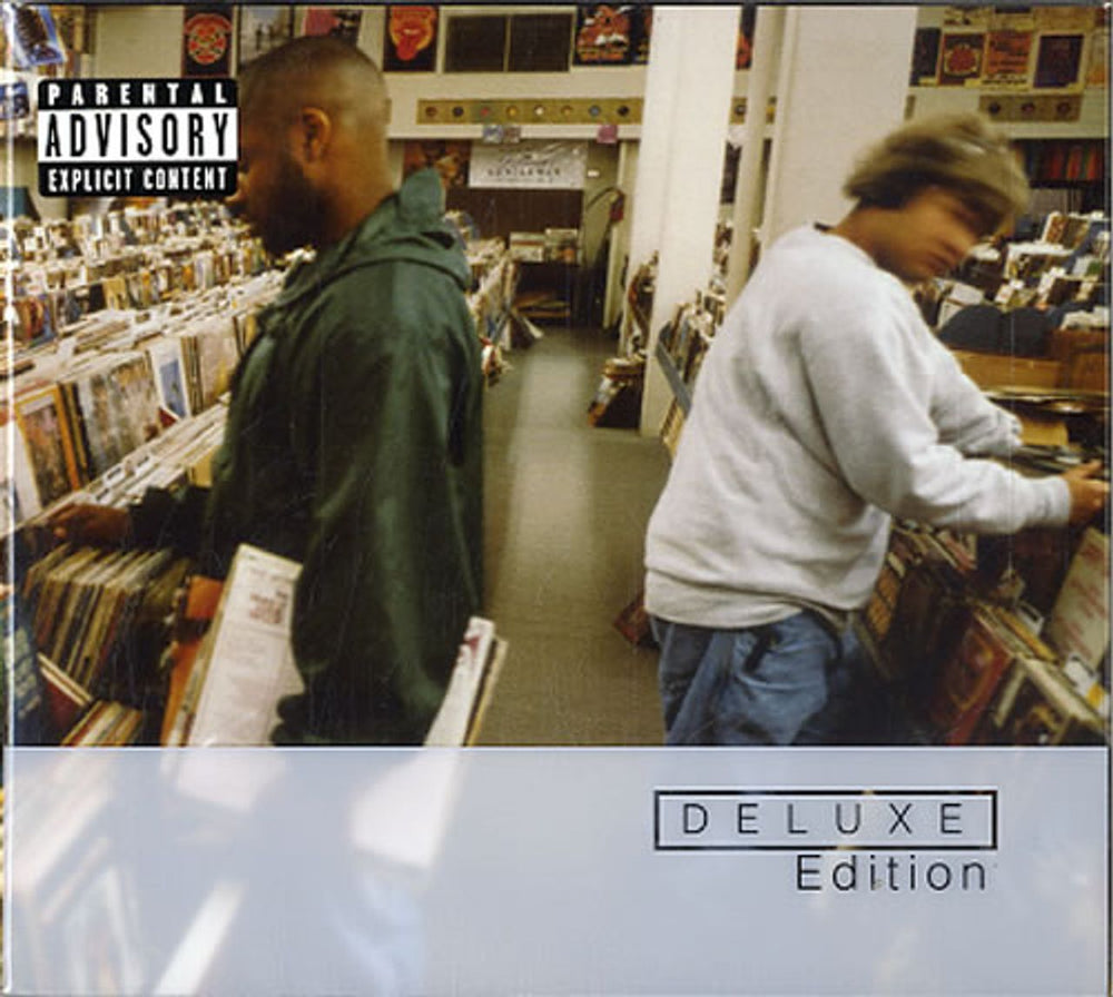 DJ Shadow Endtroducing... - Deluxe Edition UK 2 CD album set (Double CD) 0602498286821