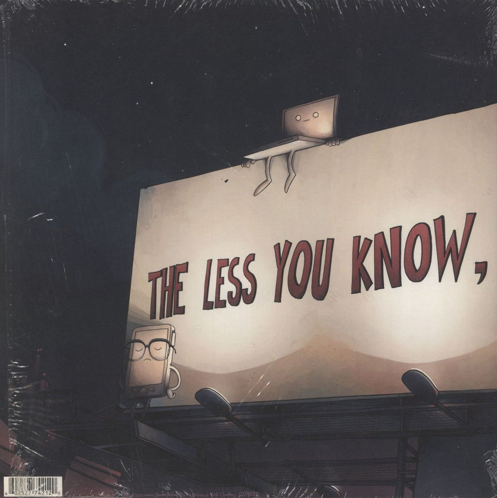 DJ Shadow The Less You Know, The Better UK 2-LP vinyl record set (Double LP Album) 602527742120