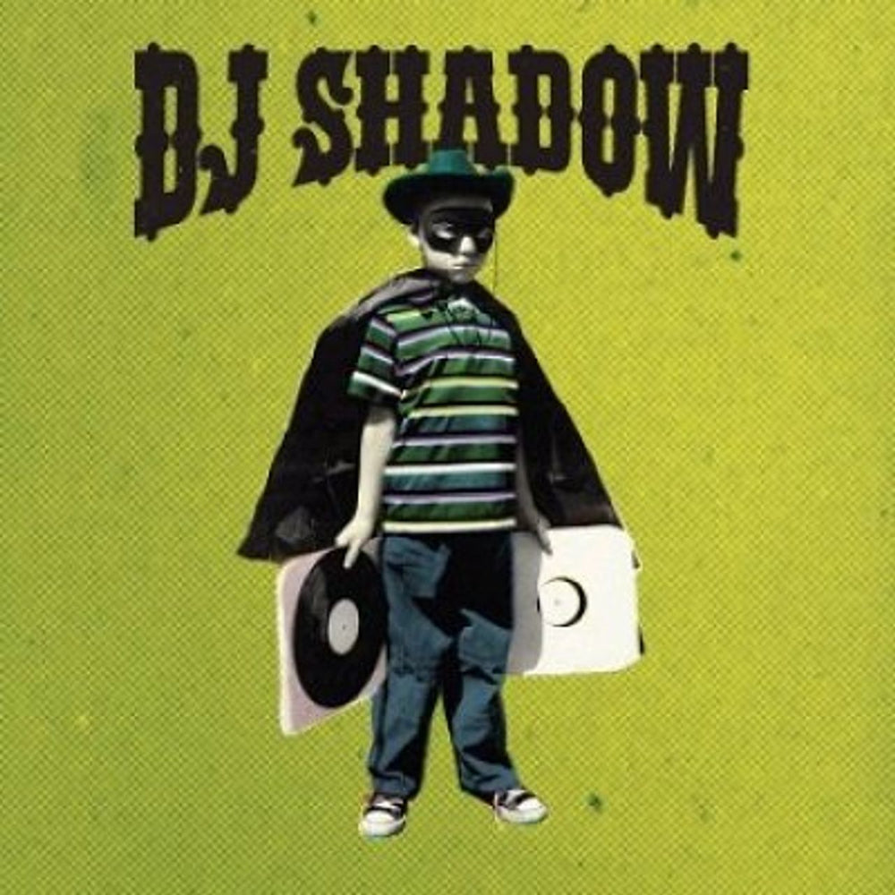 DJ Shadow The Outsider UK CD album (CDLP) 1703468