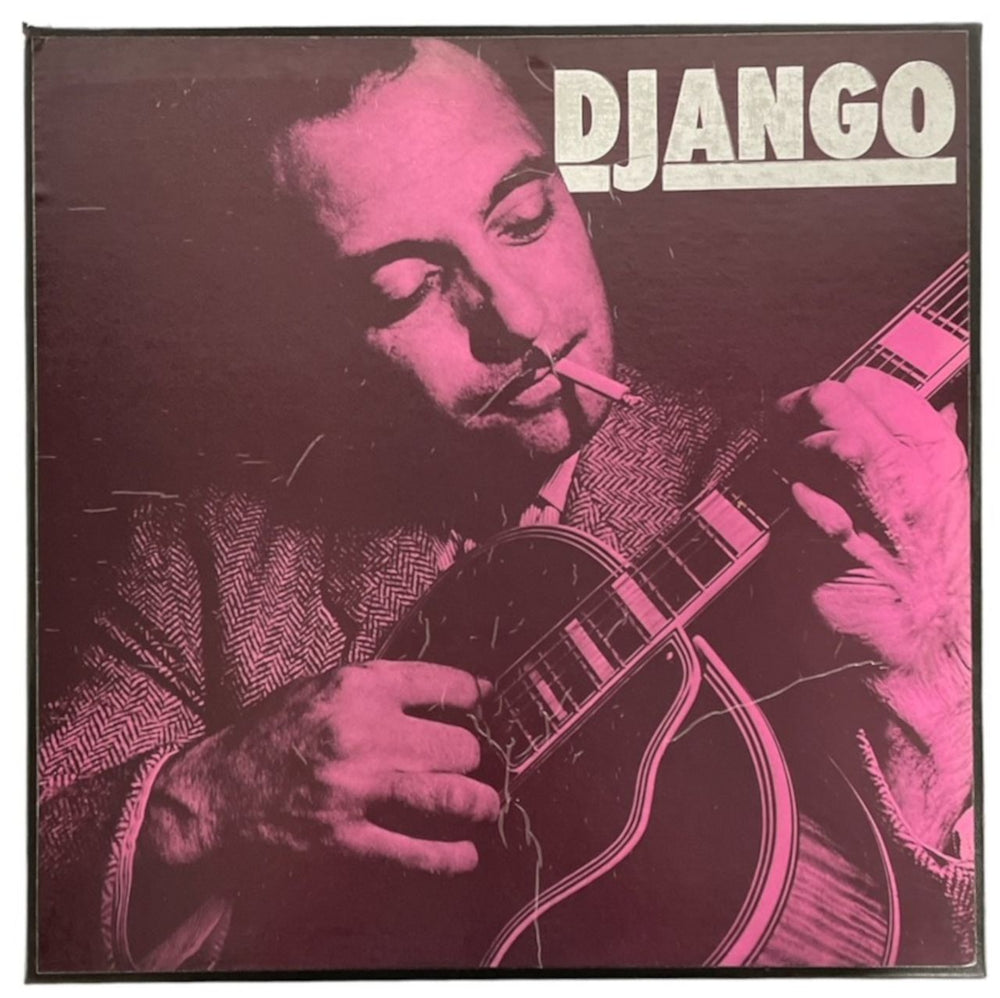 Django Reinhardt Django UK Vinyl Box Set BOX107