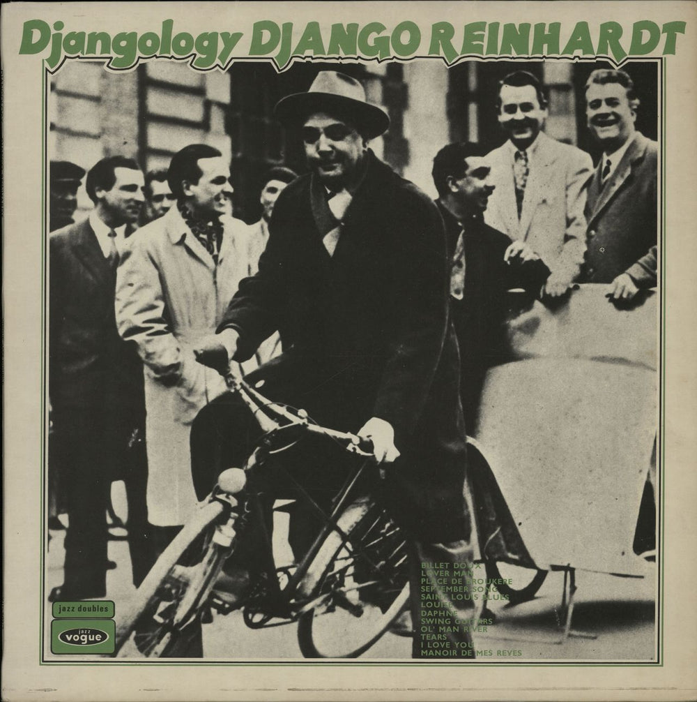 Django Reinhardt Djangology 2 UK vinyl LP album (LP record) VJD502/2