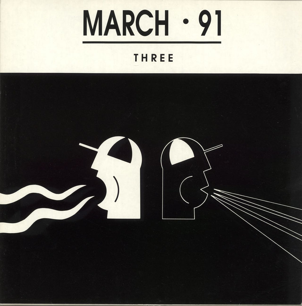 DMC March 91 Three UK Promo 12" vinyl single (12 inch record / Maxi-single) DMC98/3