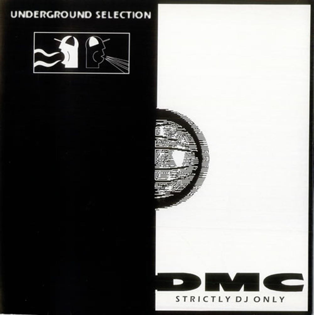 DMC Underground Selection 10/93 UK Promo 12" vinyl single (12 inch record / Maxi-single) DMC129/2