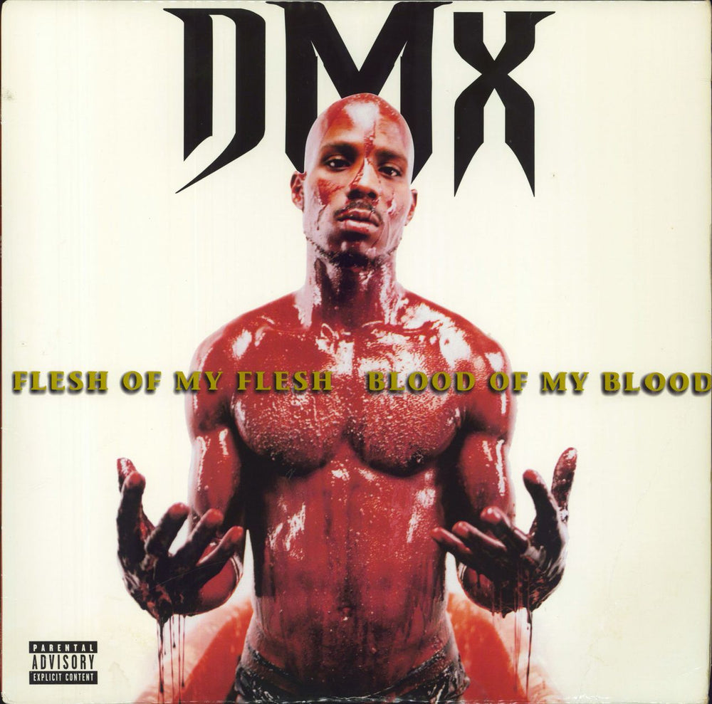 DMX Flesh Of My Flesh, Blood Of My Blood - VG US 2-LP vinyl record set (Double LP Album) 314538640-1