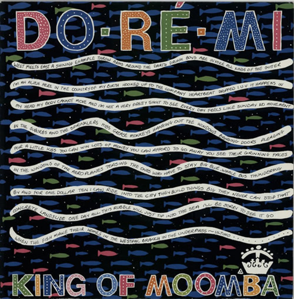 Do-Re-Mi King Of Moomba UK 12" vinyl single (12 inch record / Maxi-single) VST1064