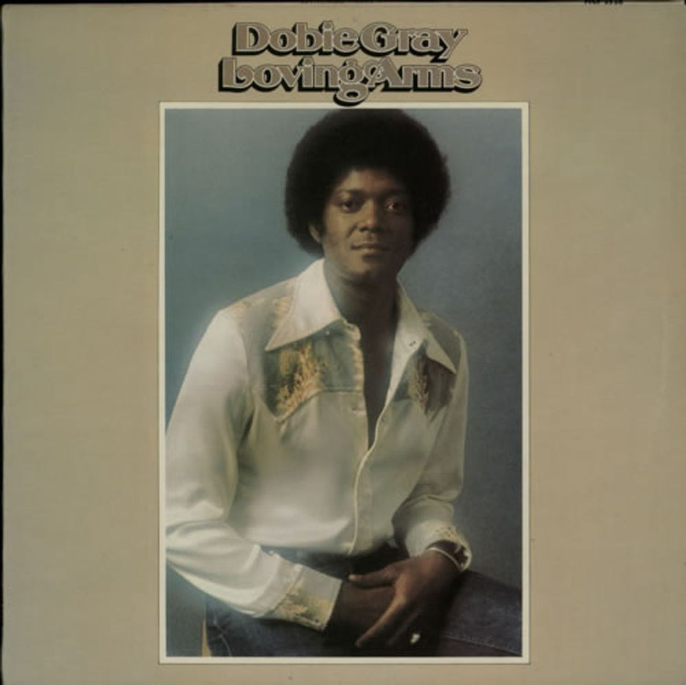 Dobie Gray Loving Arms UK vinyl LP album (LP record) MCF2528