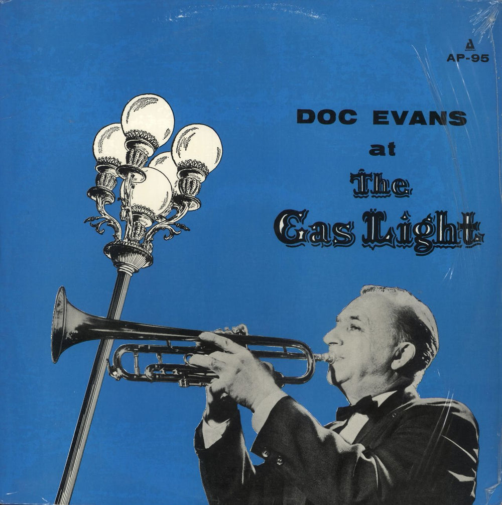 Doc Evans At The GasLight US vinyl LP album (LP record) AP-95