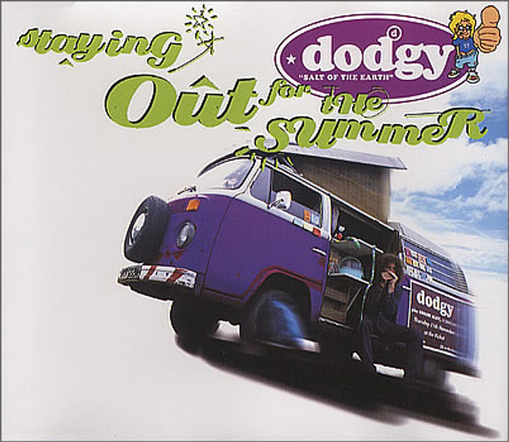 Dodgy Staying Out For The Summer German CD single (CD5 / 5") 581087-2