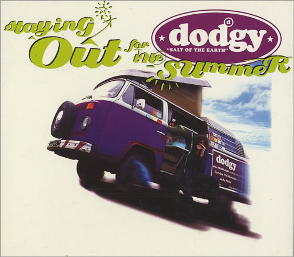 Dodgy Staying Out For The Summer UK CD single (CD5 / 5") 580789-2