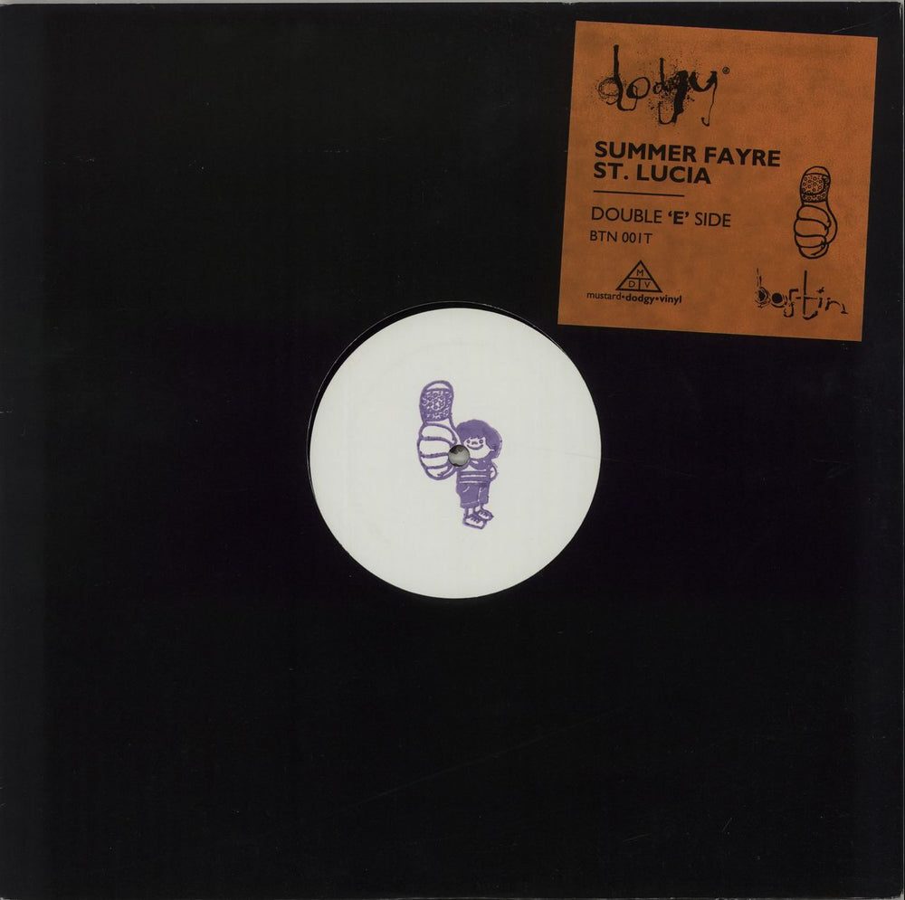 Dodgy Summer Fayre - White Label UK Promo 12" vinyl single (12 inch record / Maxi-single) BTN001T