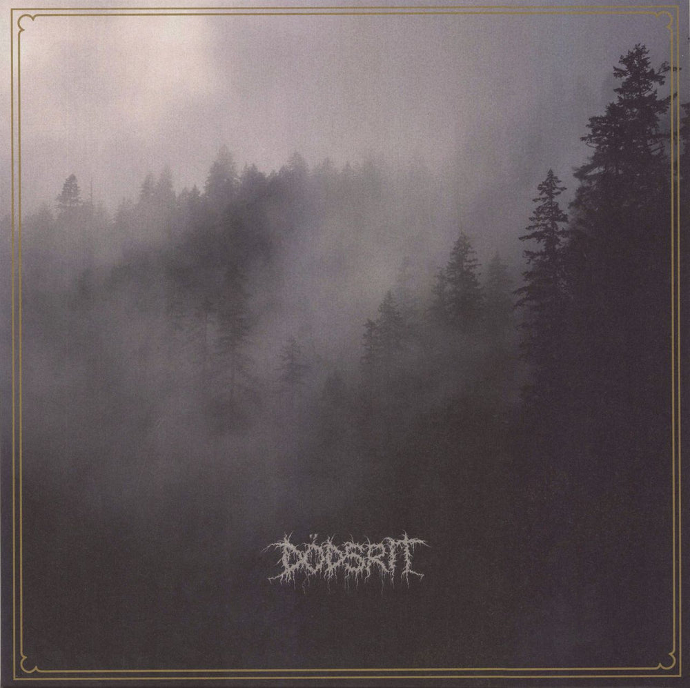 Dodsrit Dodsrit - Clear With Black And White Splatter Vinyl German vinyl LP album (LP record) AA130