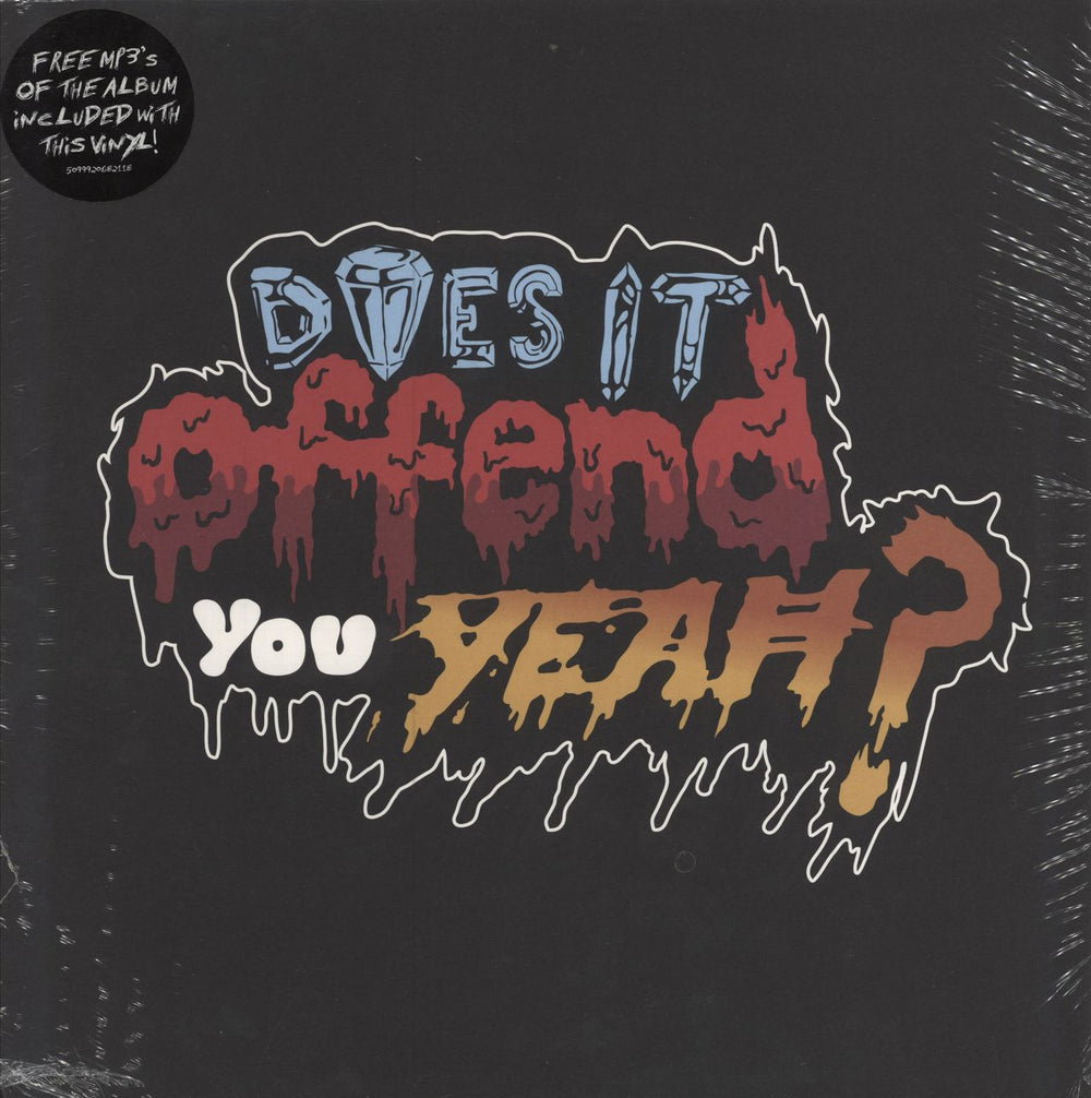 Does It Offend You, Yeah? You Have No Idea What - Sealed UK vinyl LP album (LP record) V3045