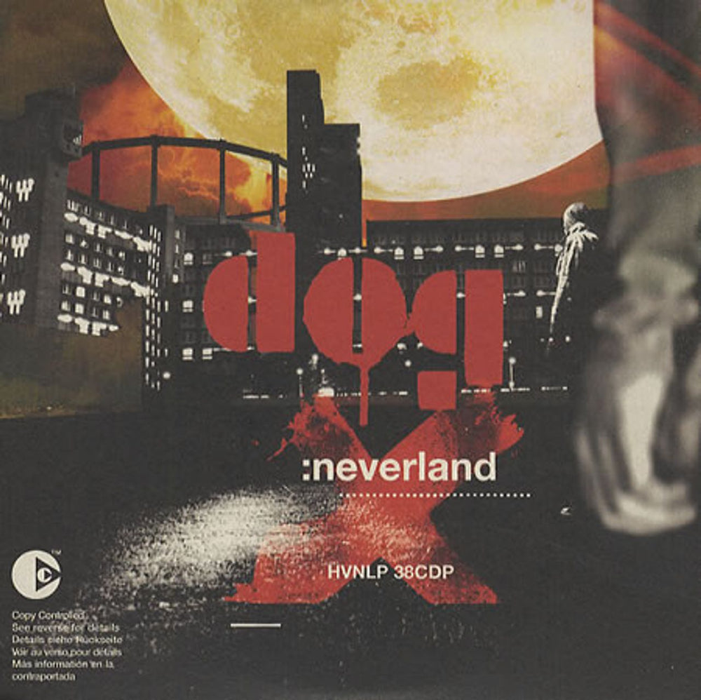 Dog Neverland UK Promo CD album (CDLP) HVNLP38CDP