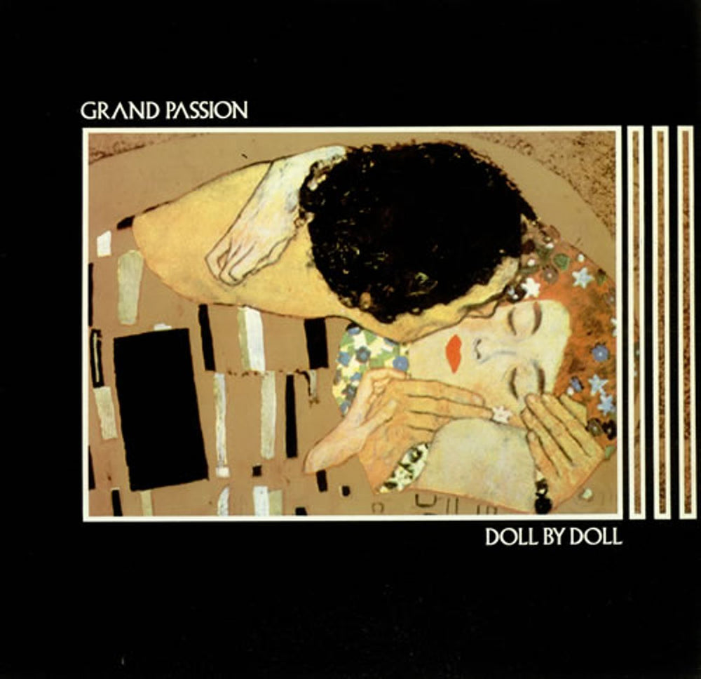 Doll By Doll Grand Passion UK vinyl LP album (LP record) MAGL5047