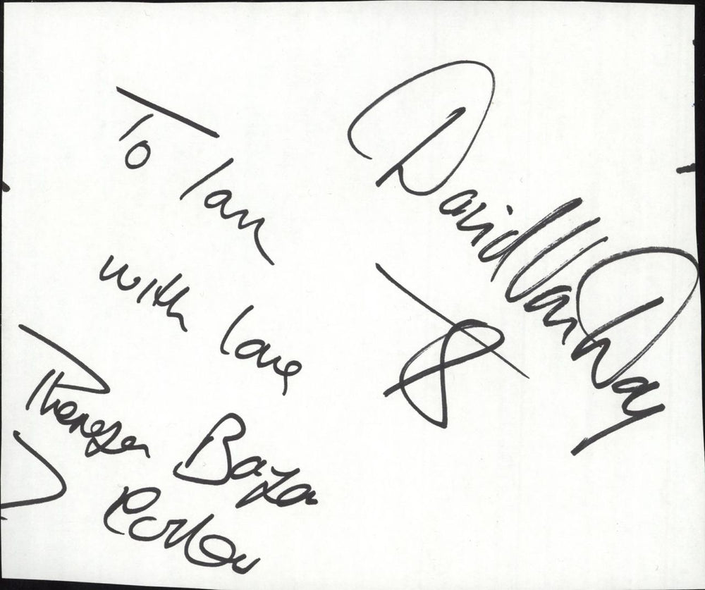 Dollar Autograph UK memorabilia AUTOGRAPH