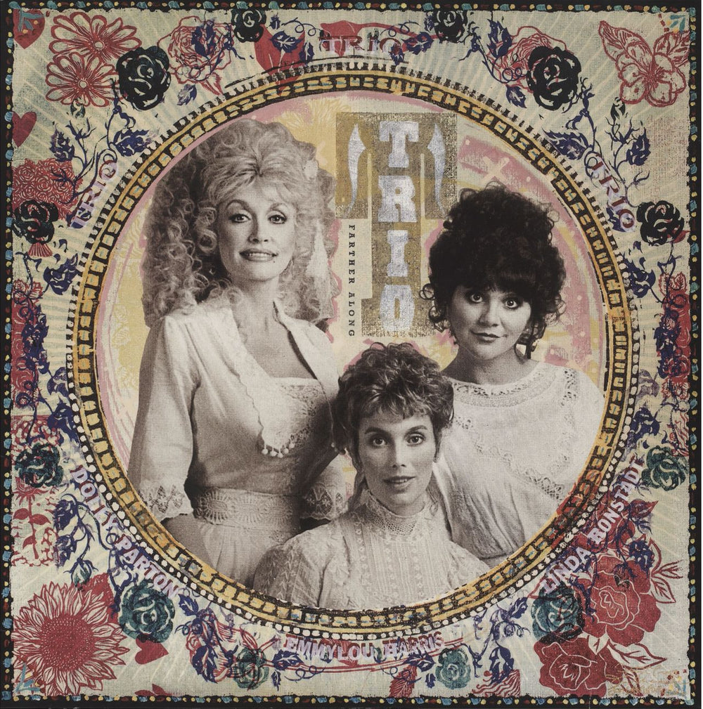 Dolly Parton Trio: Farther Along - 180gm Vinyl UK 2-LP vinyl record set (Double LP Album) 081227947187