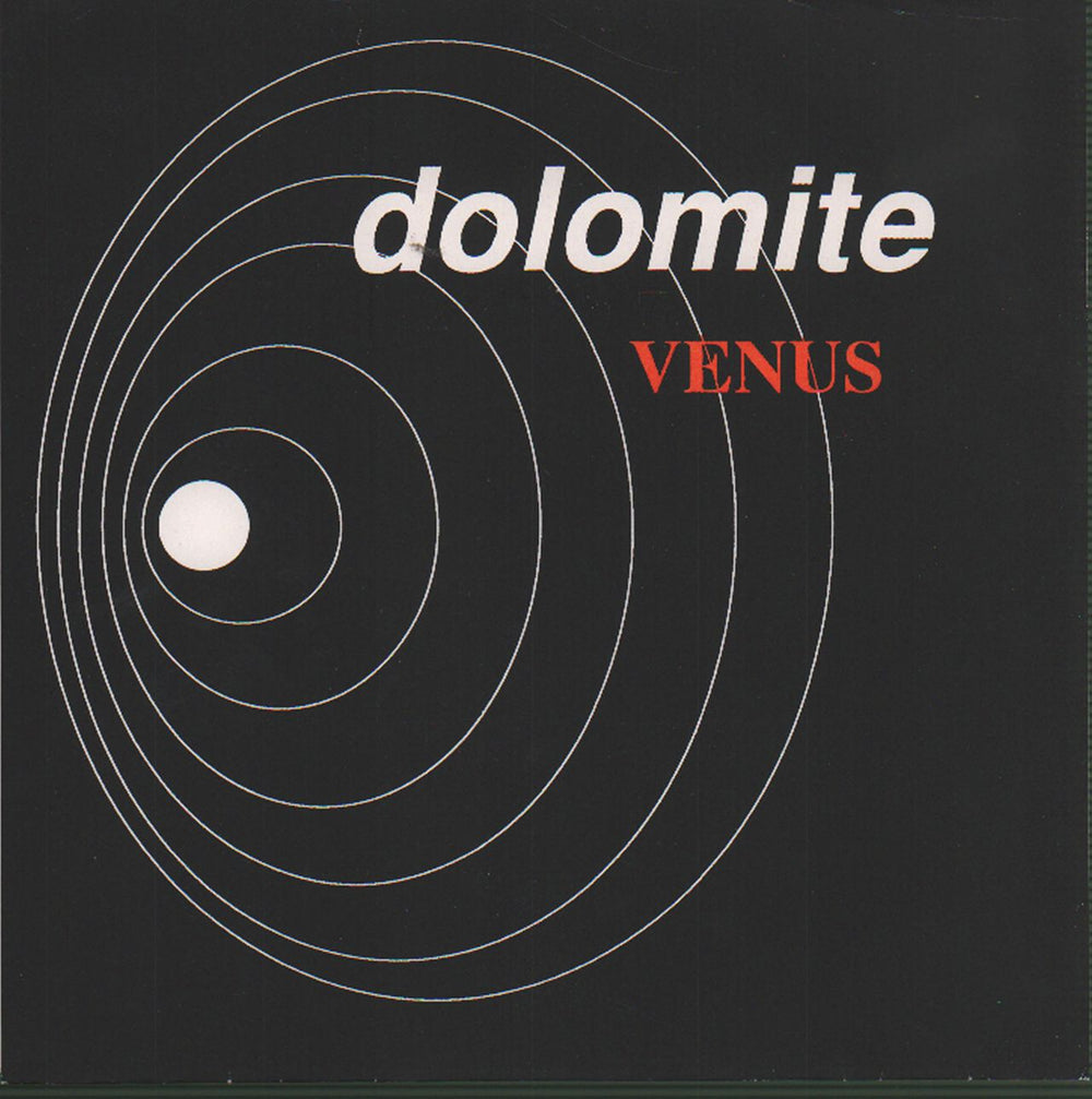 Dolomite Venus E.P. US 7" vinyl single (7 inch record / 45) 29966