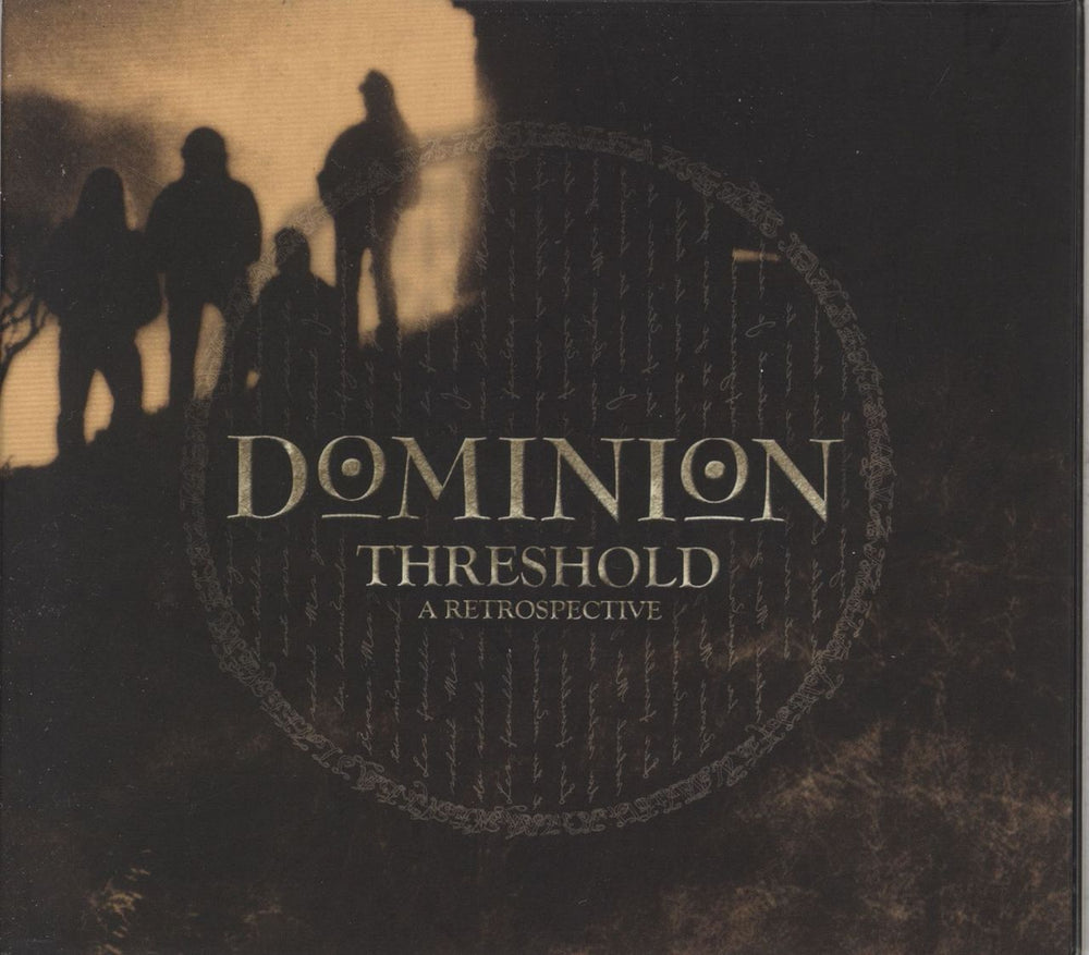 Dominion Threshold: A Retrospective UK CD album (CDLP) CDVILED148