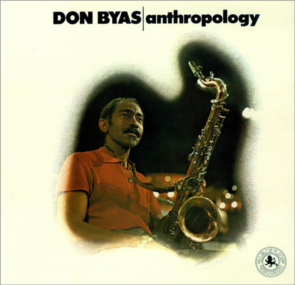 Don Byas Anthropology Dutch vinyl LP album (LP record) BLP30126