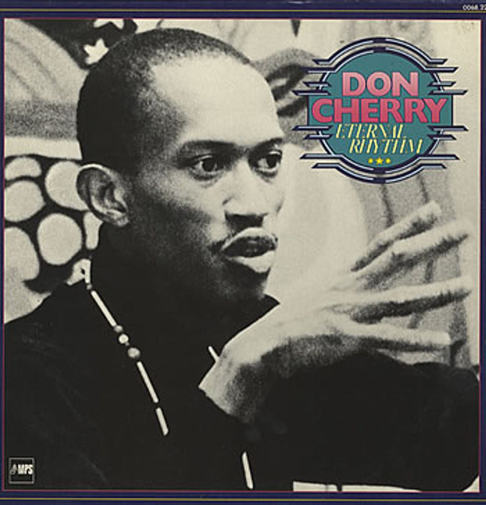 Don Cherry Eternal Rhythm German vinyl LP album (LP record) 0068.225