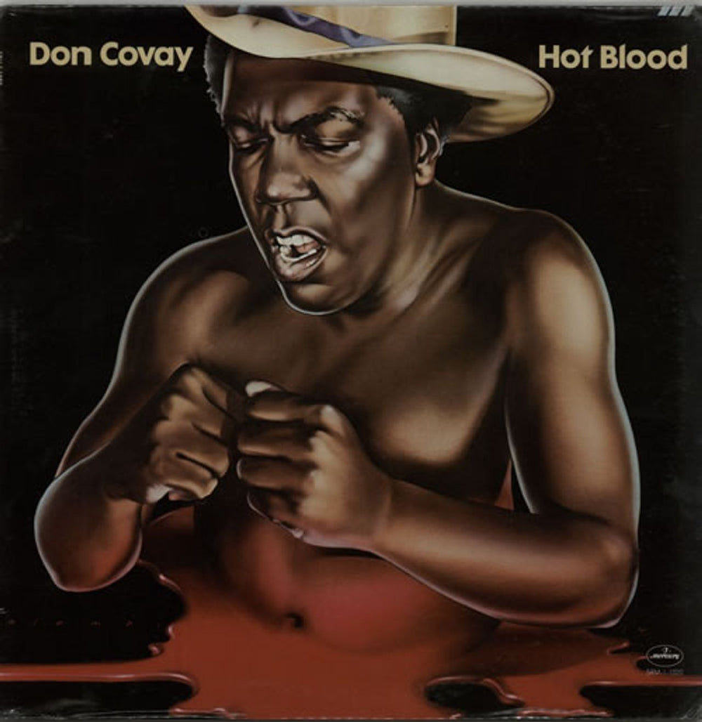 Don Covay Hot Blood - Sealed US vinyl LP album (LP record) SRM-1-1020